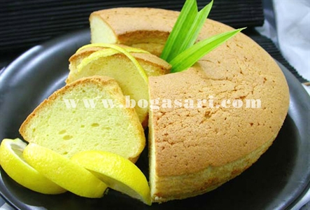 chifon cake lemon